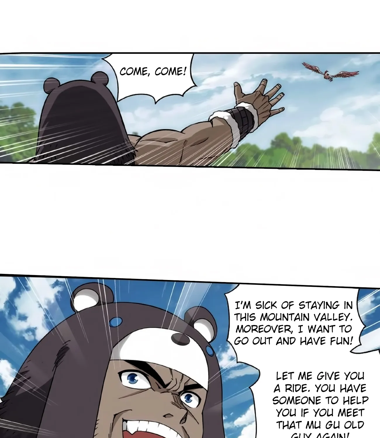 Battle Through The Heavens Zinmanga X Chapter 278 Page 48