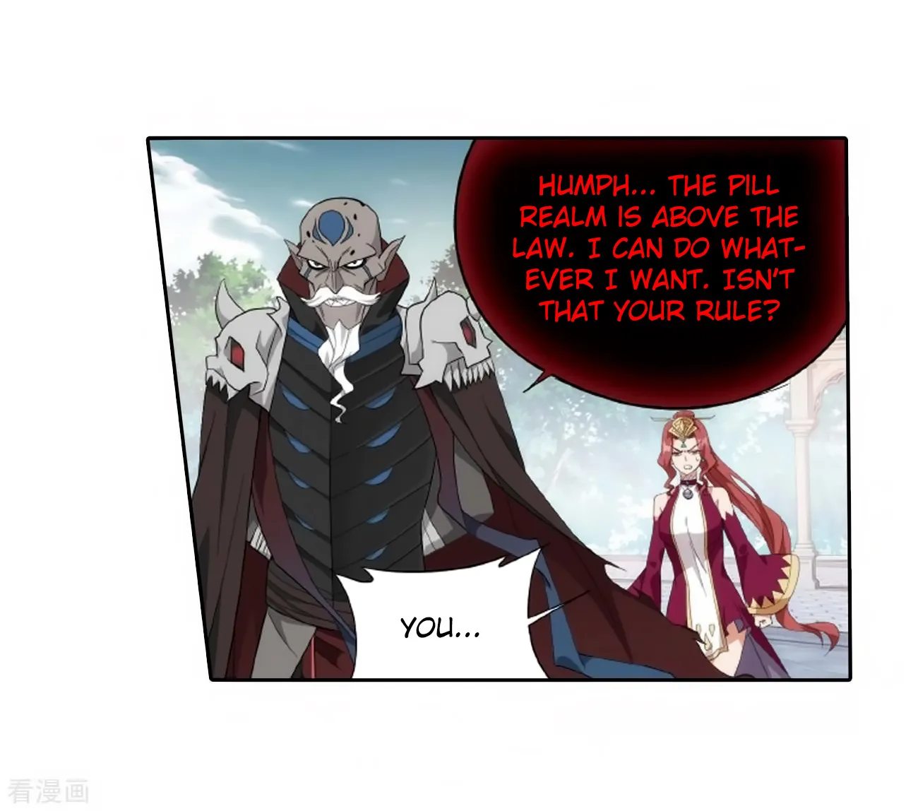 Battle Through The Heavens Zinmanga X Chapter 278 Page 62