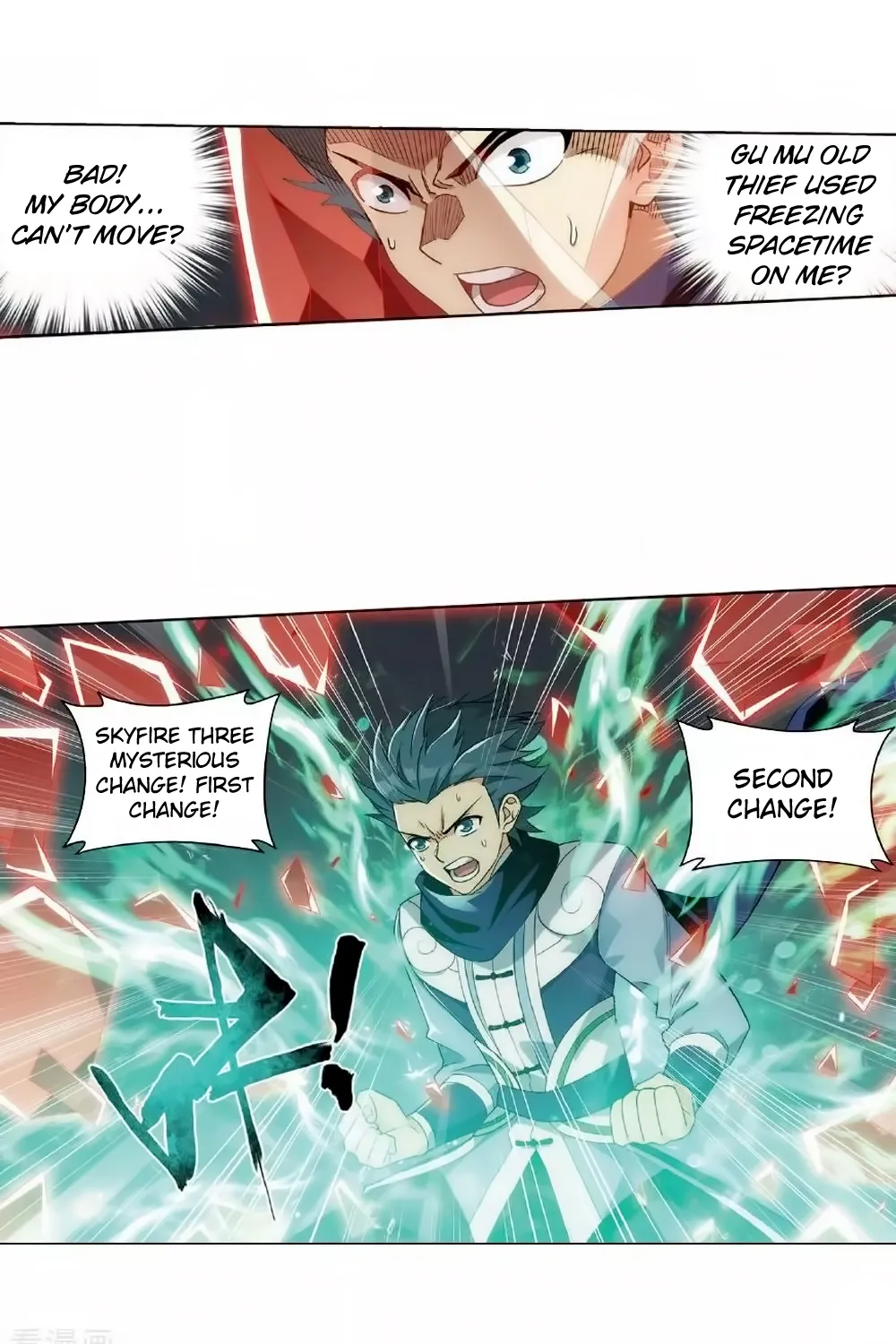Battle Through The Heavens Zinmanga X Chapter 276 Page 18