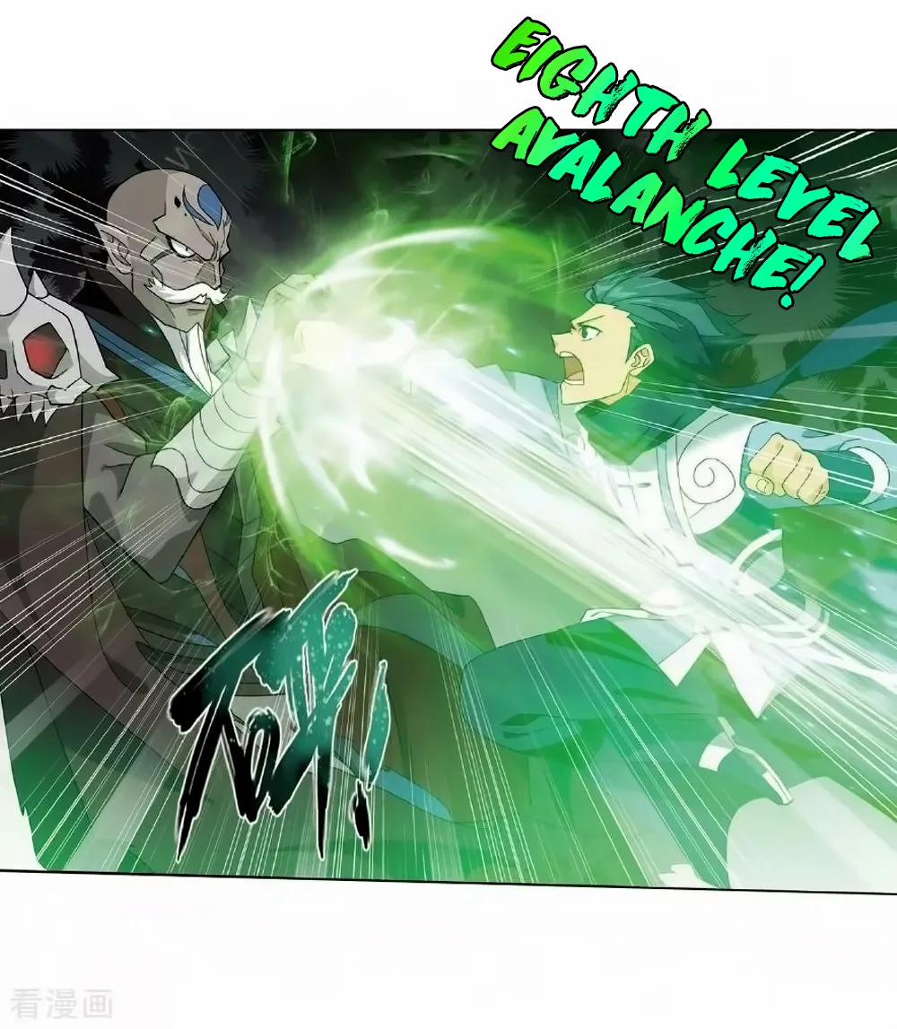 Battle Through The Heavens Zinmanga X Chapter 276 Page 20
