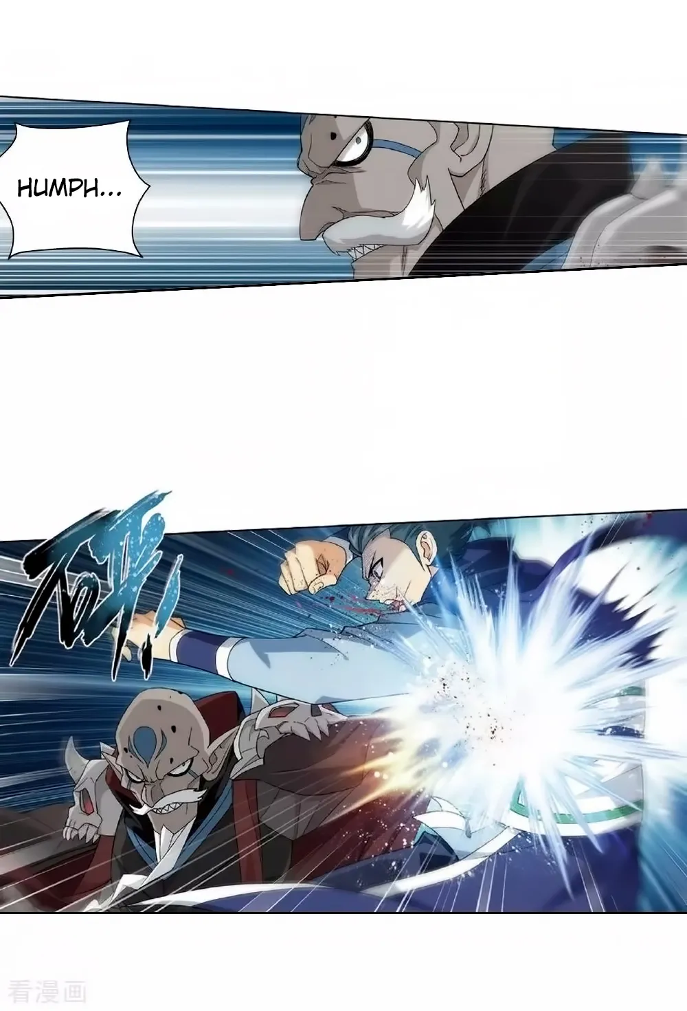 Battle Through The Heavens Zinmanga X Chapter 276 Page 32