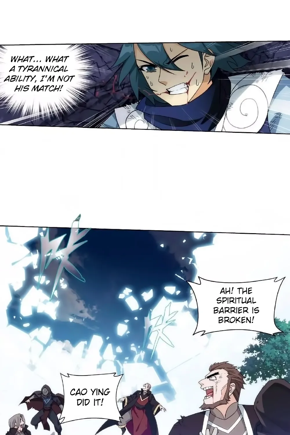 Battle Through The Heavens Zinmanga X Chapter 276 Page 34