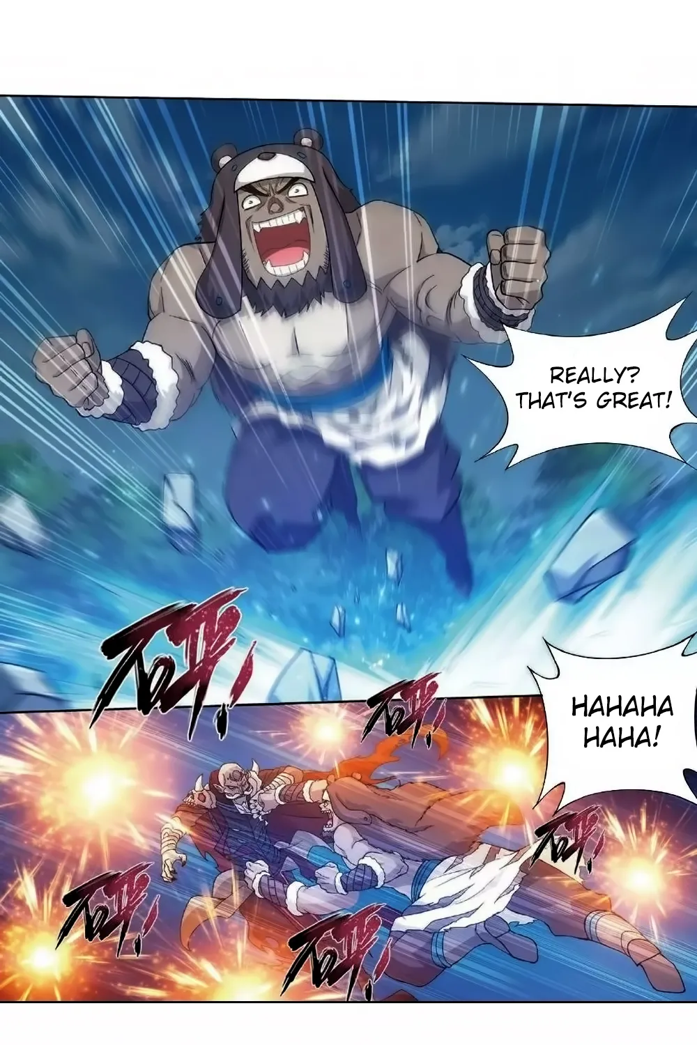 Battle Through The Heavens Zinmanga X Chapter 276 Page 67