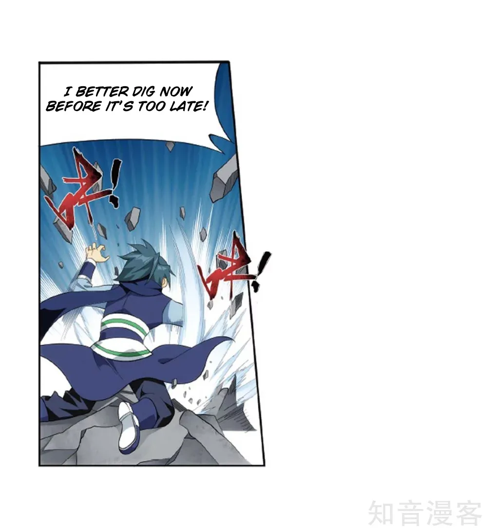 Battle Through The Heavens Zinmanga X Chapter 275 Page 33