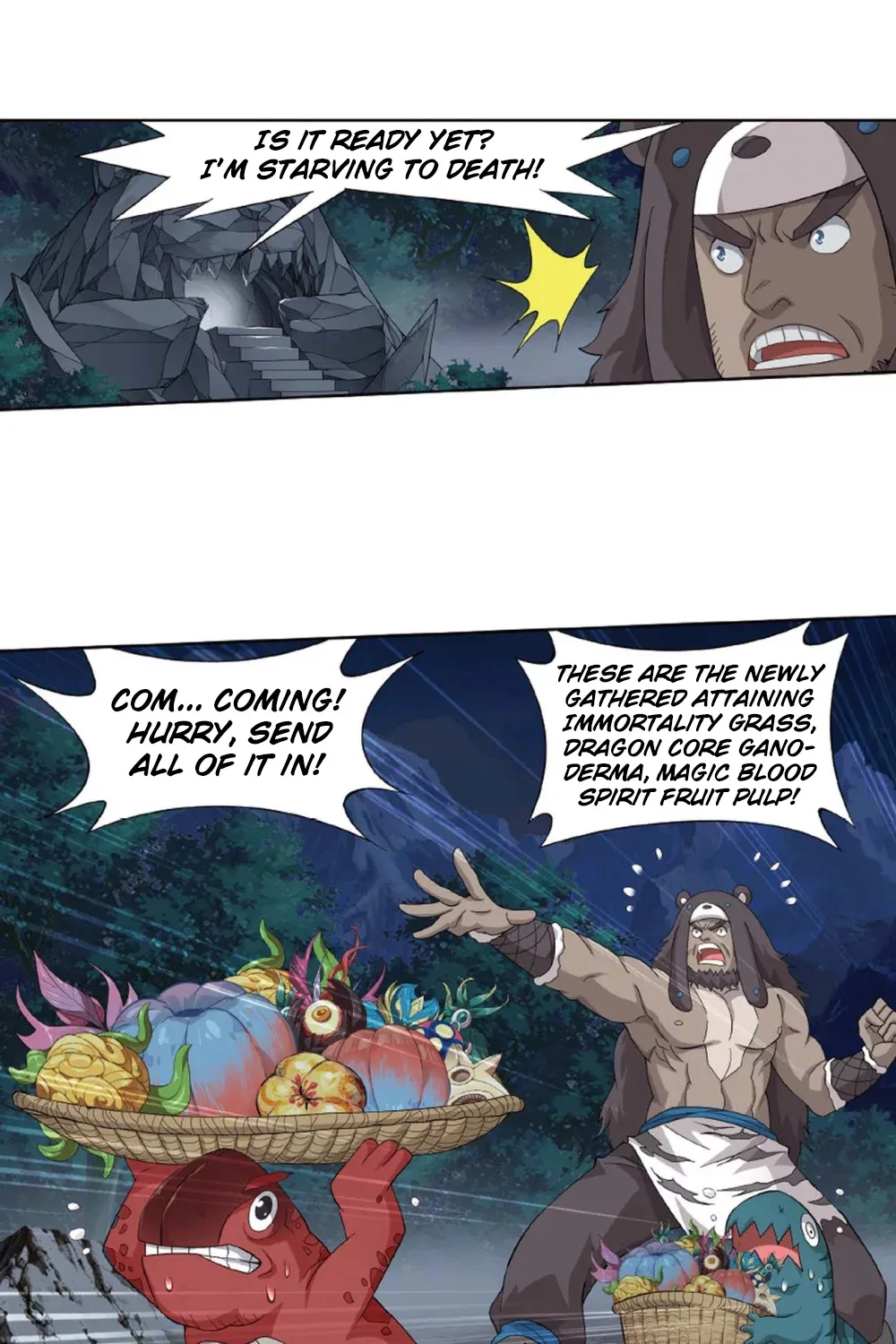 Battle Through The Heavens Zinmanga X Chapter 275 Page 43