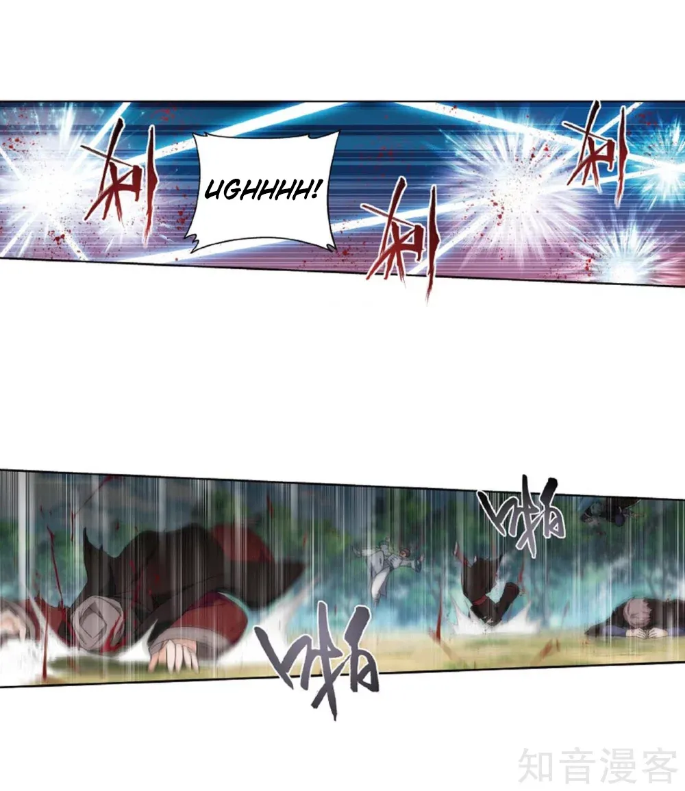 Battle Through The Heavens Zinmanga X Chapter 275 Page 53