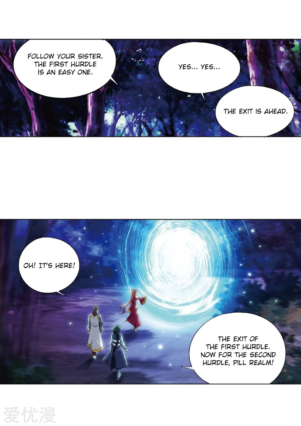 Battle Through The Heavens Zinmanga X Chapter 273 Page 57