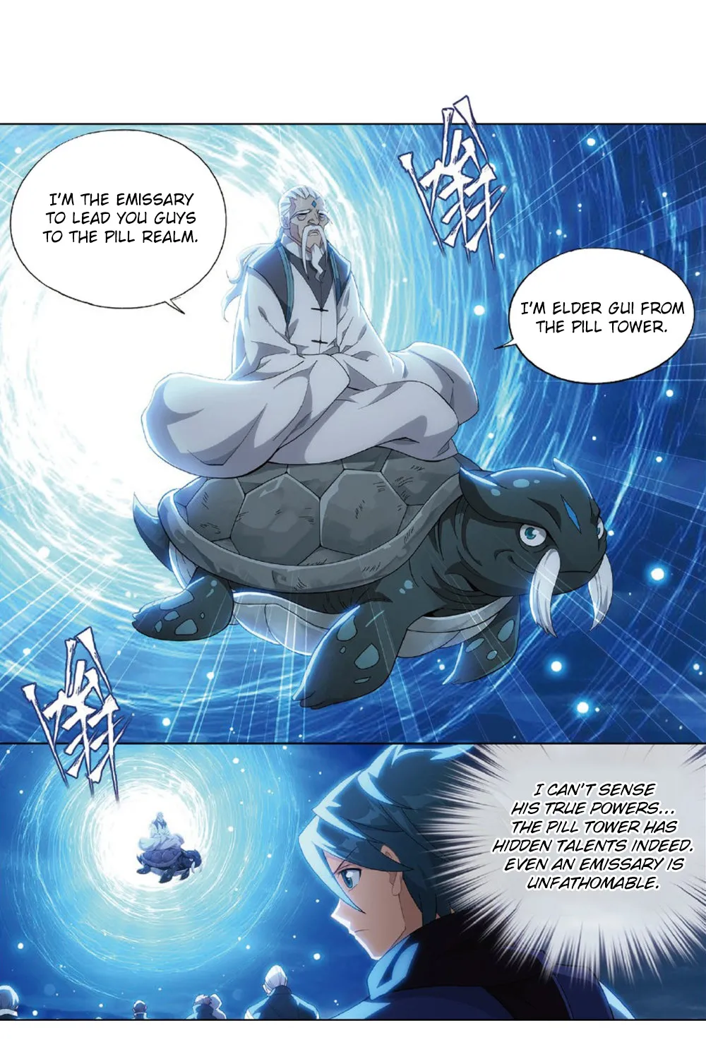 Battle Through The Heavens Zinmanga X Chapter 273 Page 65