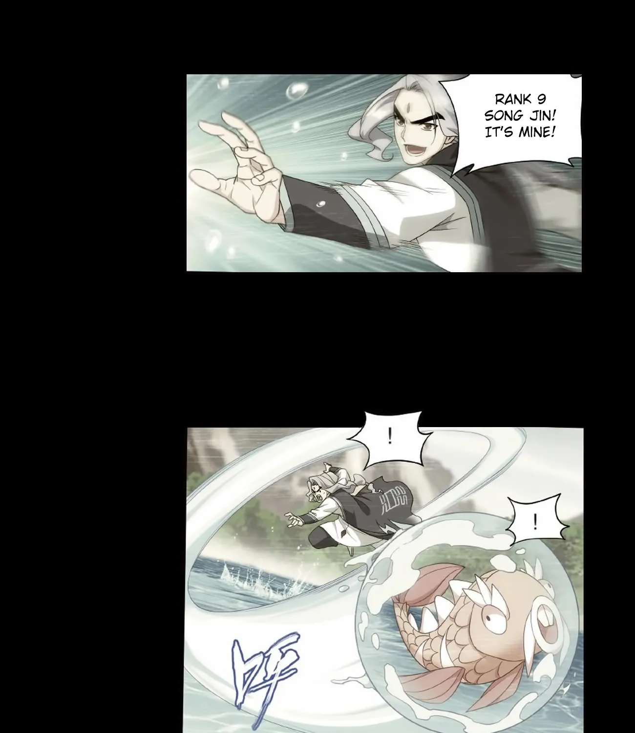 Battle Through The Heavens Zinmanga X Chapter 272 Page 34