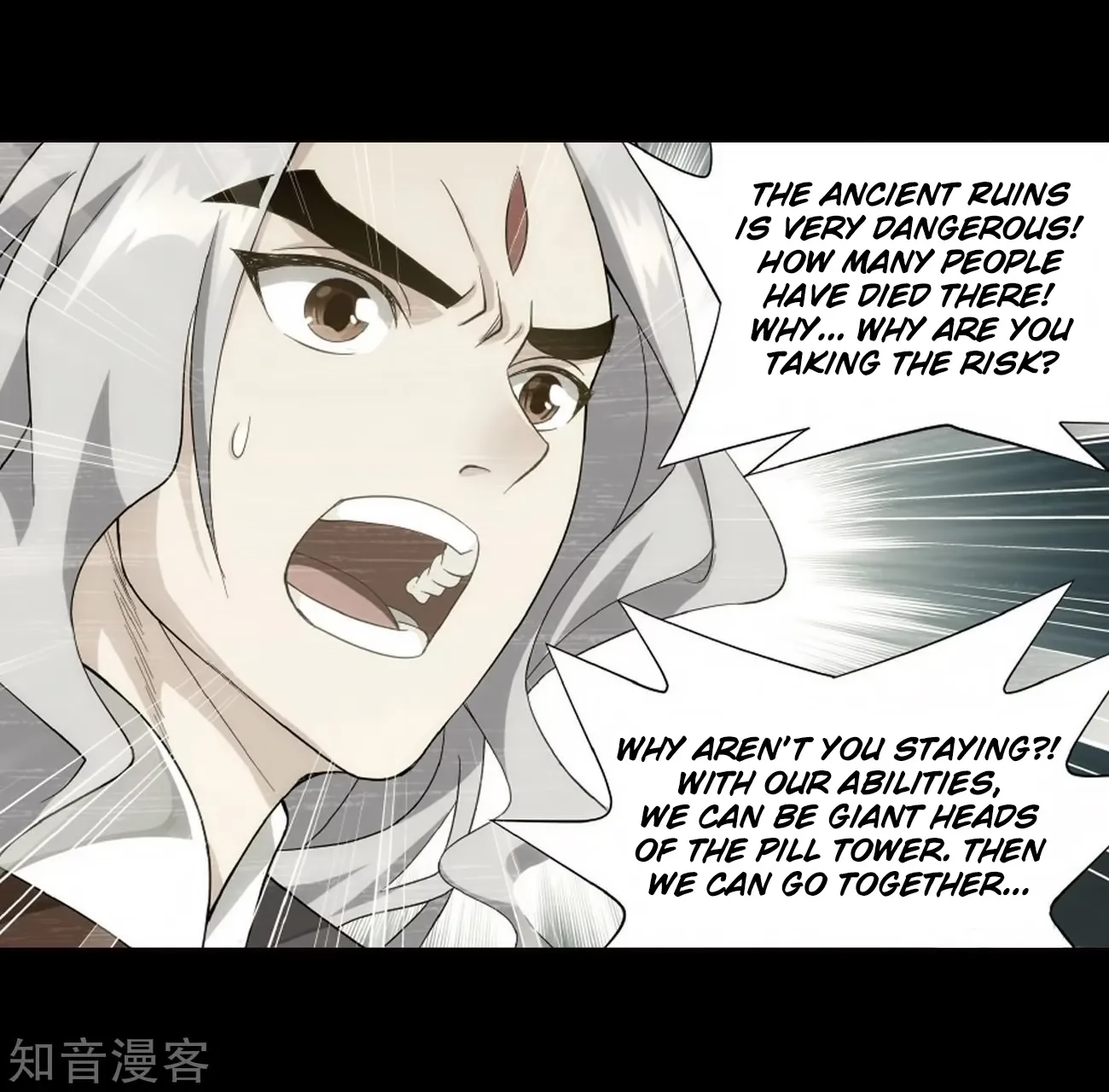 Battle Through The Heavens Zinmanga X Chapter 272 Page 44