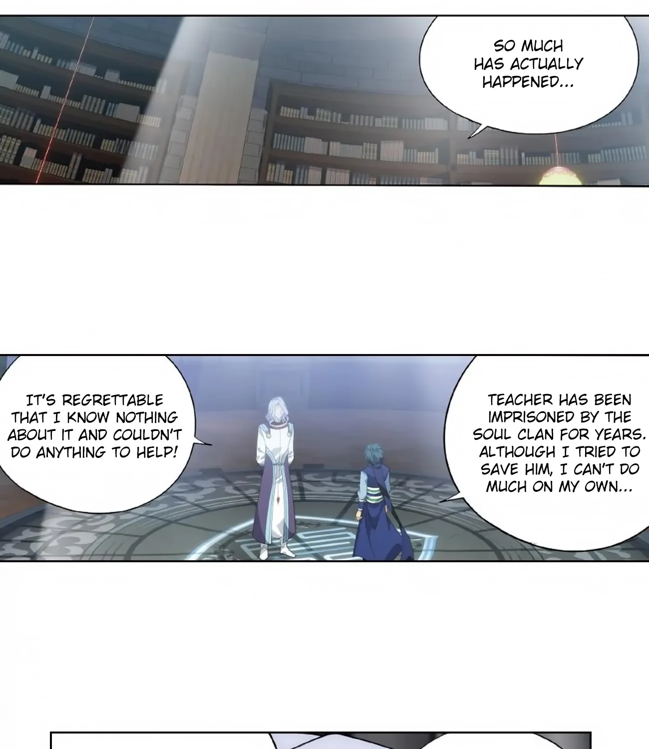 Battle Through The Heavens Zinmanga X Chapter 272 Page 49