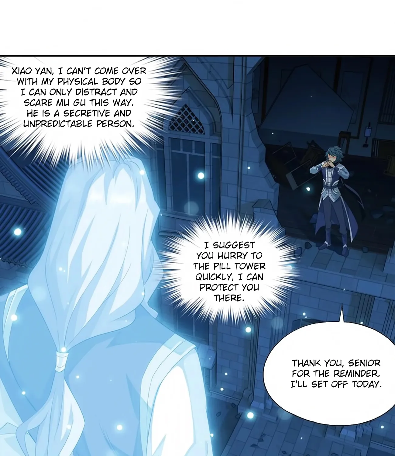 Battle Through The Heavens Zinmanga X Chapter 271 Page 79