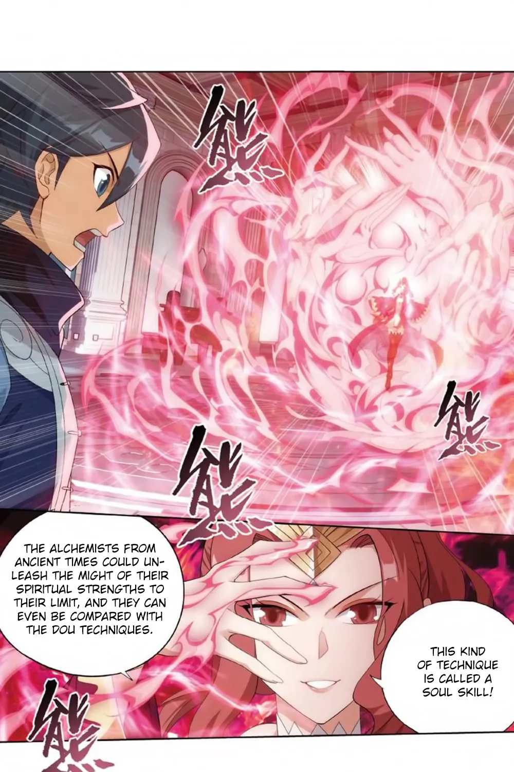Battle Through The Heavens Zinmanga X Chapter 269 Page 61