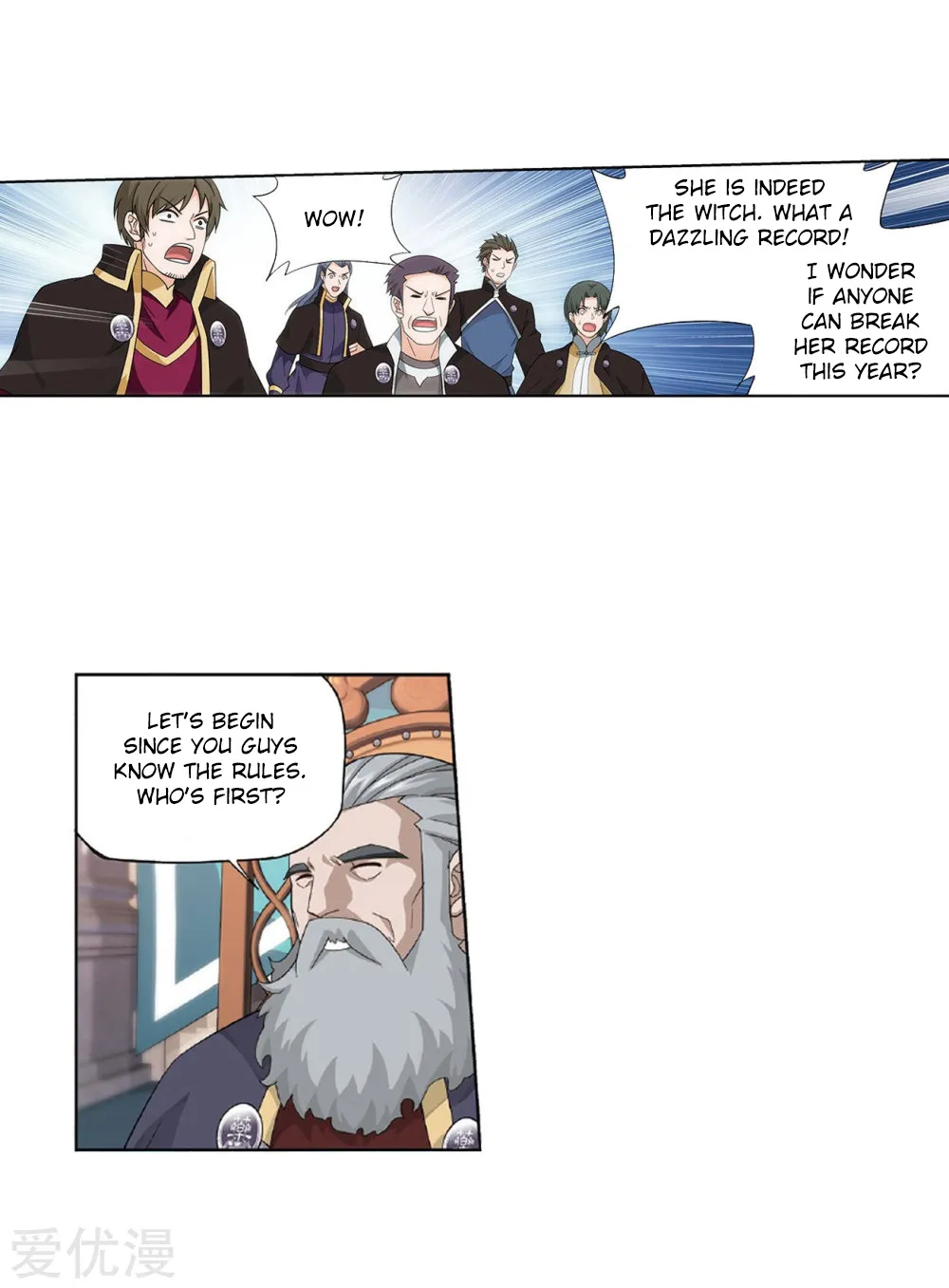 Battle Through The Heavens Zinmanga X Chapter 268 Page 40