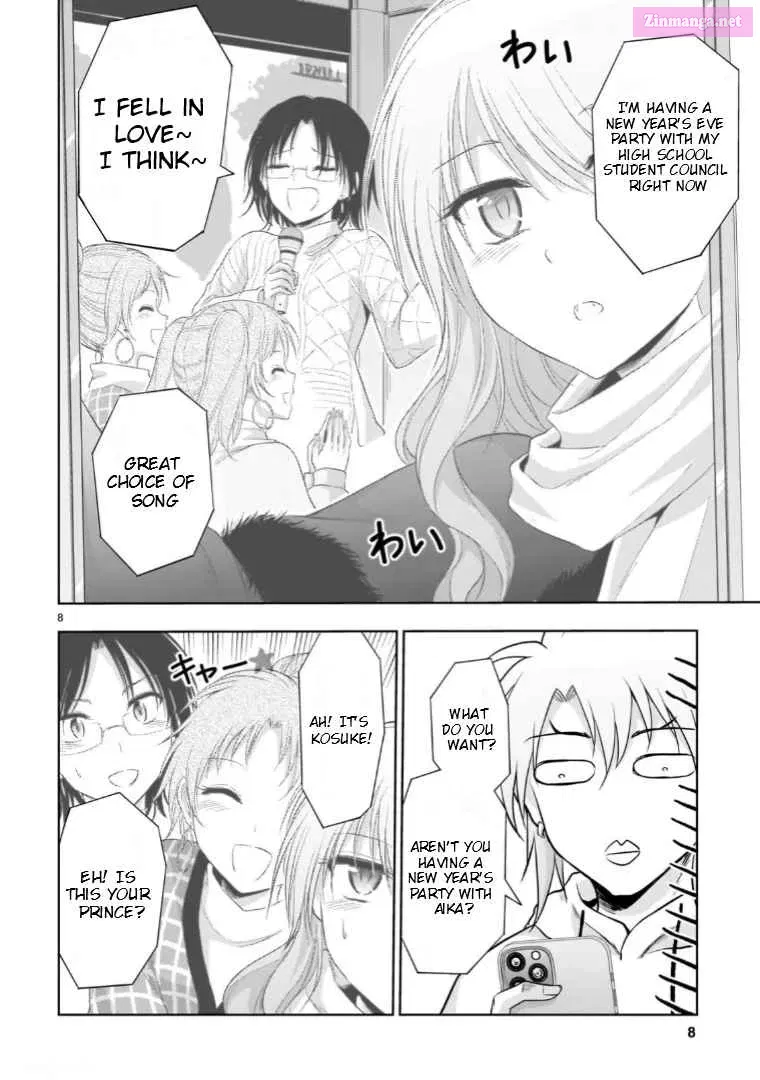 Rikei ga Koi ni Ochita no de Shoumei shitemita. Zinmanga X Chapter 93 Page 9