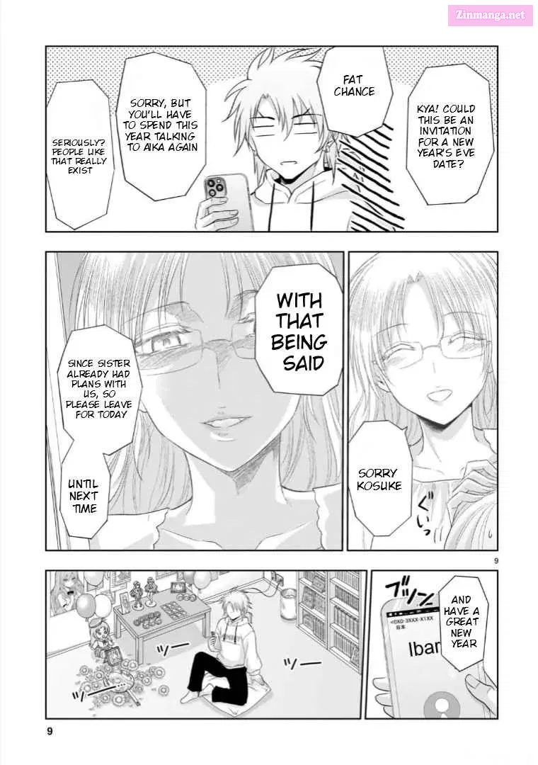 Rikei ga Koi ni Ochita no de Shoumei shitemita. Zinmanga X Chapter 93 Page 10