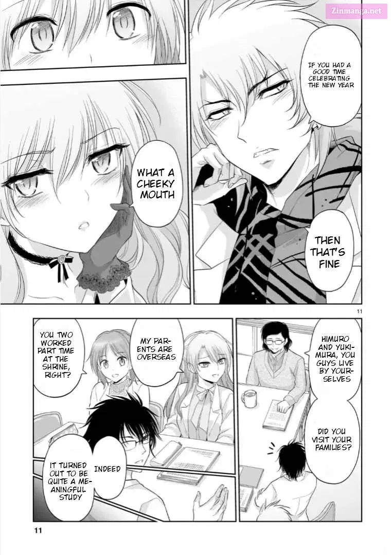 Rikei ga Koi ni Ochita no de Shoumei shitemita. Zinmanga X Chapter 93 Page 12