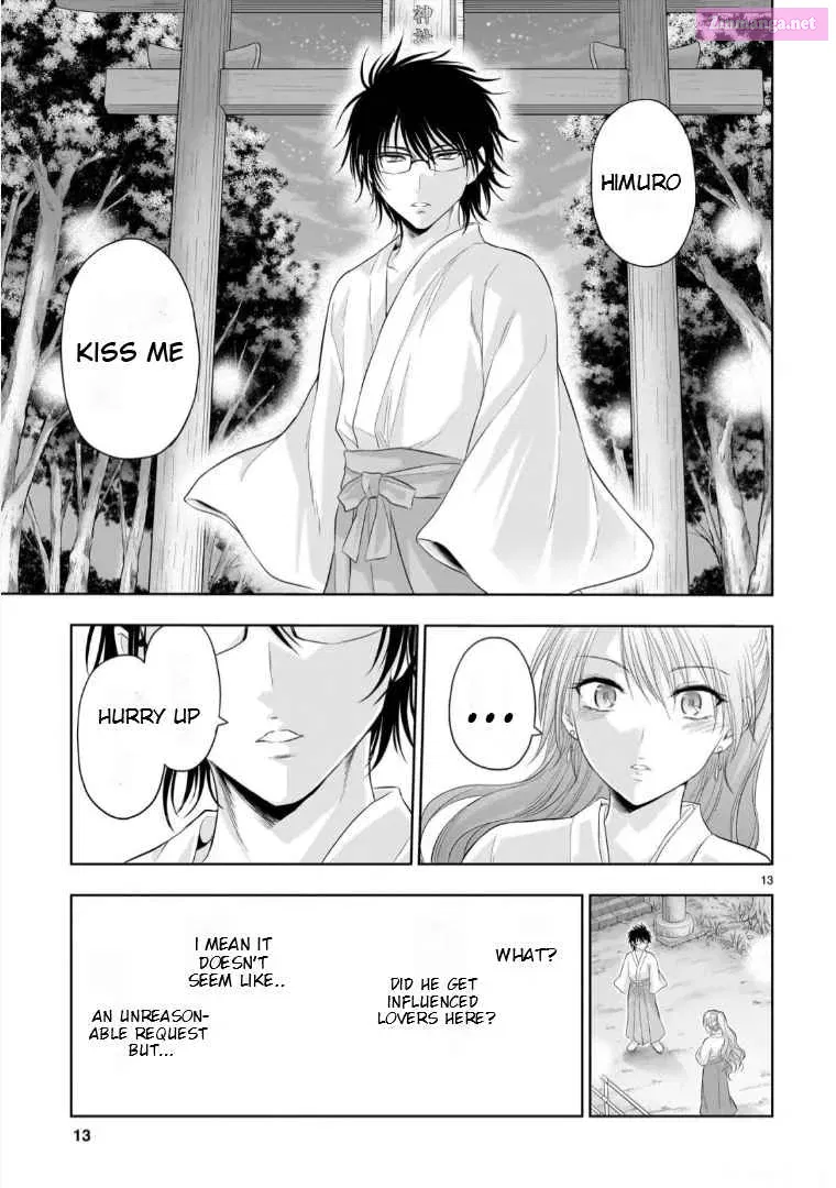 Rikei ga Koi ni Ochita no de Shoumei shitemita. Zinmanga X Chapter 93 Page 14