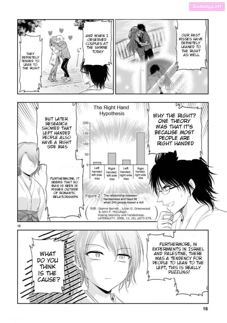 Rikei ga Koi ni Ochita no de Shoumei shitemita. Zinmanga X Chapter 93 Page 17
