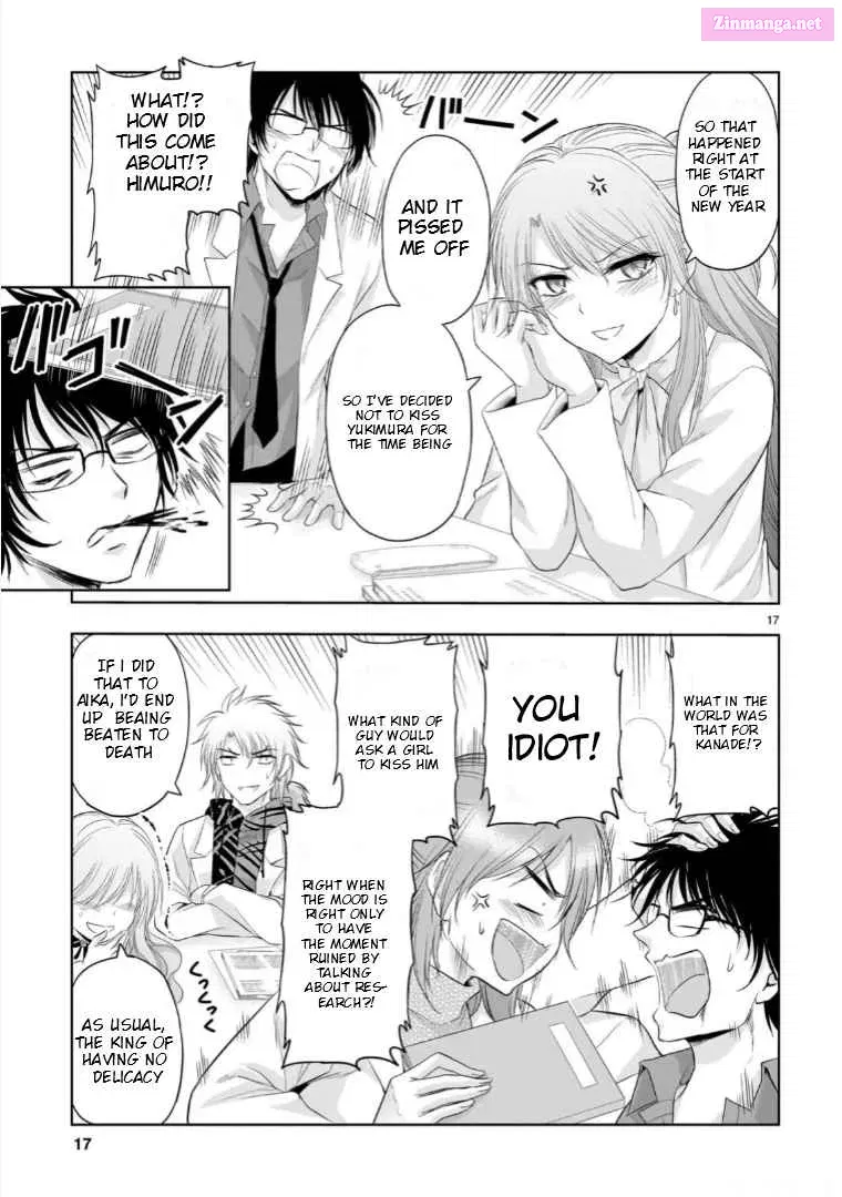 Rikei ga Koi ni Ochita no de Shoumei shitemita. Zinmanga X Chapter 93 Page 18