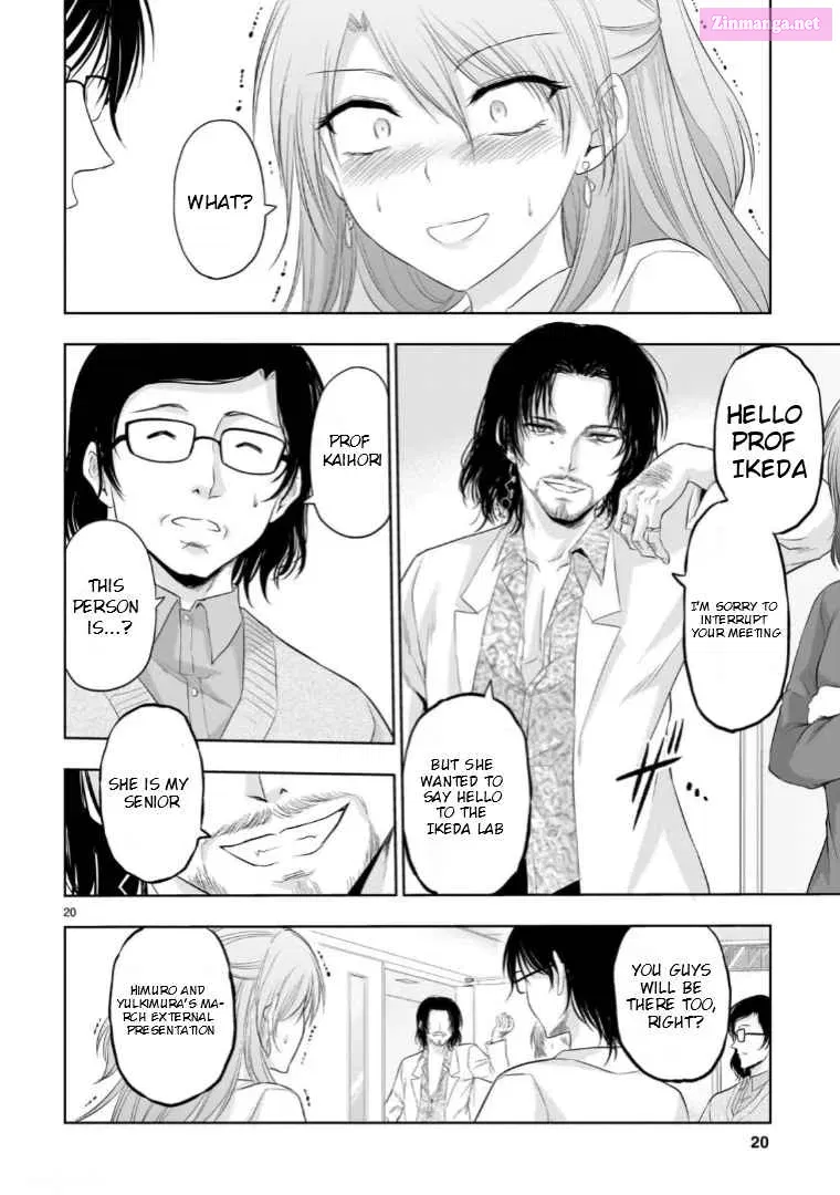 Rikei ga Koi ni Ochita no de Shoumei shitemita. Zinmanga X Chapter 93 Page 21