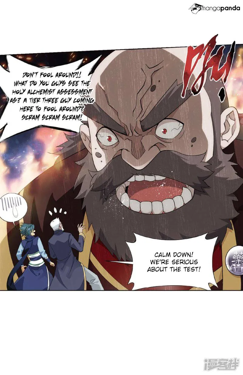 Battle Through The Heavens Zinmanga X Chapter 266 Page 42