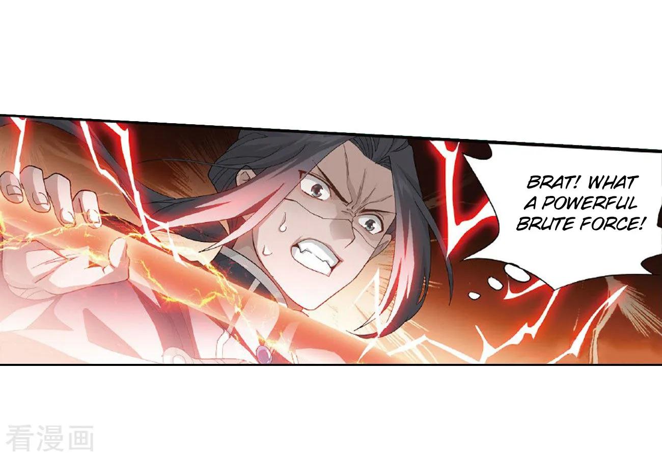 Battle Through The Heavens Zinmanga X Chapter 264 Page 19