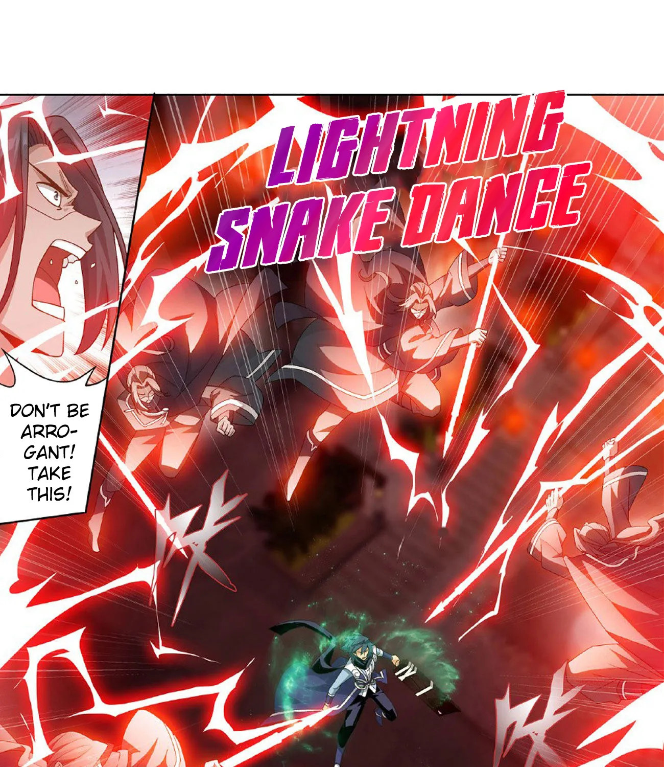 Battle Through The Heavens Zinmanga X Chapter 264 Page 20