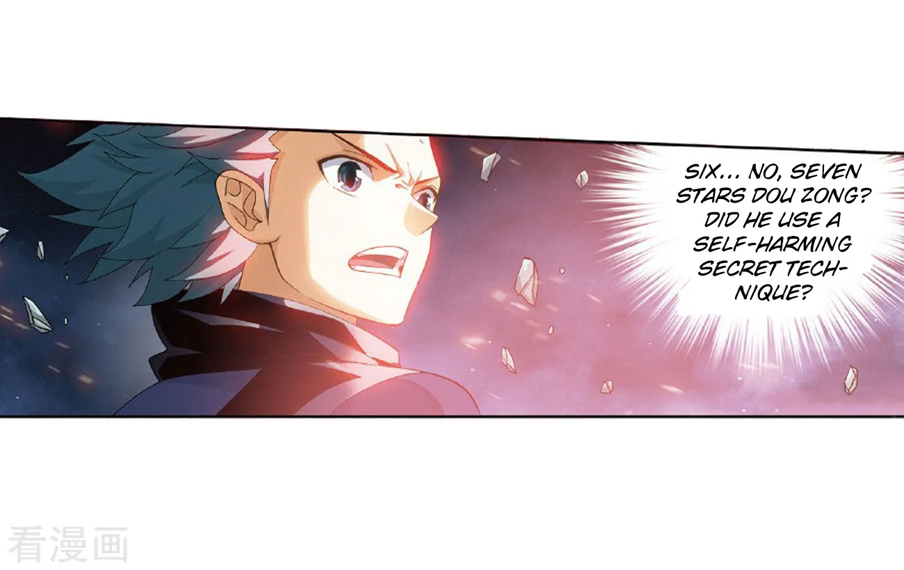 Battle Through The Heavens Zinmanga X Chapter 264 Page 43