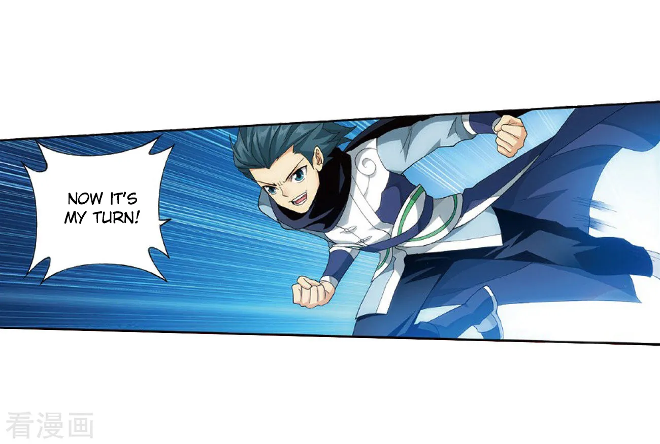 Battle Through The Heavens Zinmanga X Chapter 264 Page 53