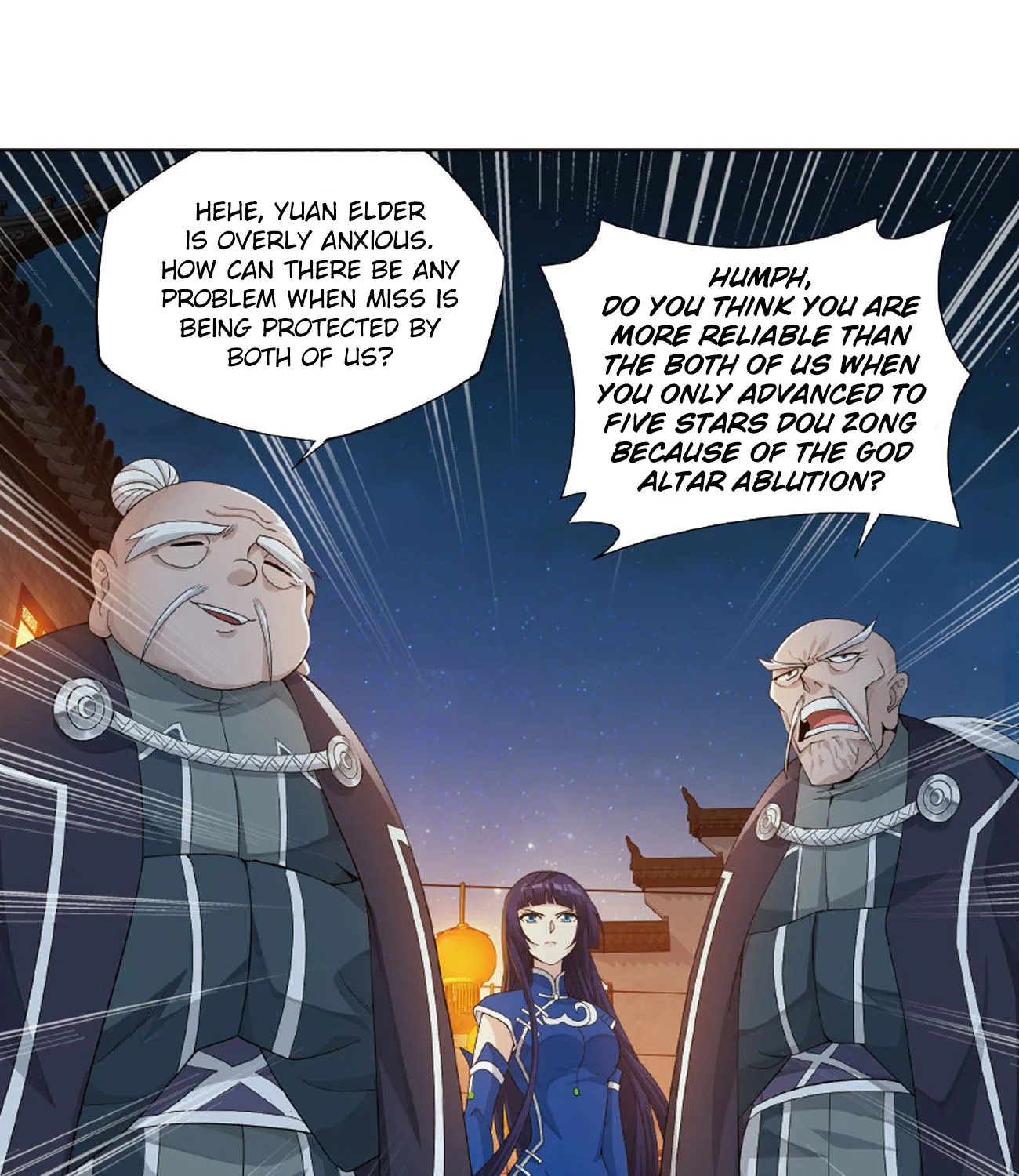 Battle Through The Heavens Zinmanga X Chapter 263 Page 60