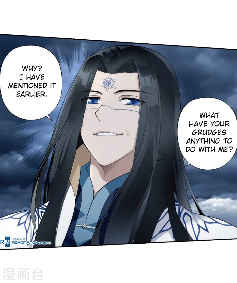 Battle Through The Heavens Zinmanga X Chapter 261 Page 22