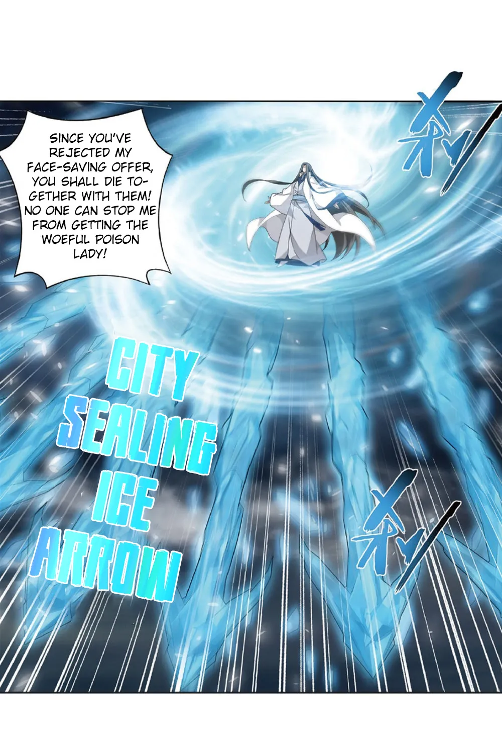 Battle Through The Heavens Zinmanga X Chapter 261 Page 29