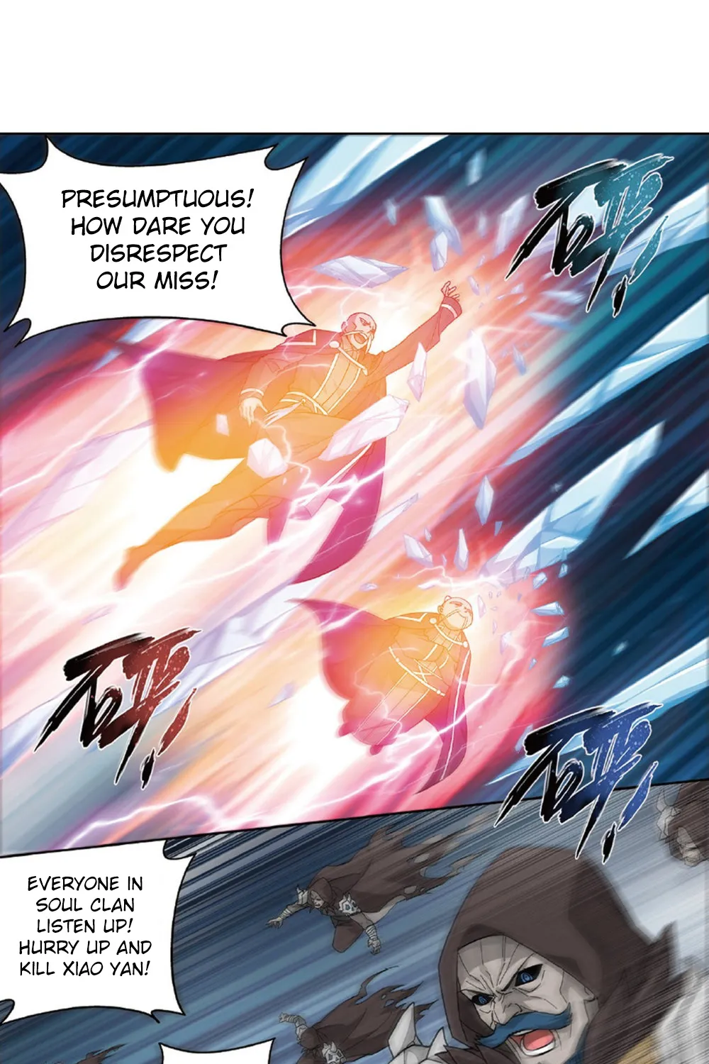 Battle Through The Heavens Zinmanga X Chapter 261 Page 31