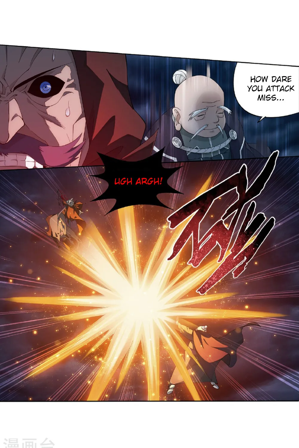 Battle Through The Heavens Zinmanga X Chapter 261 Page 44