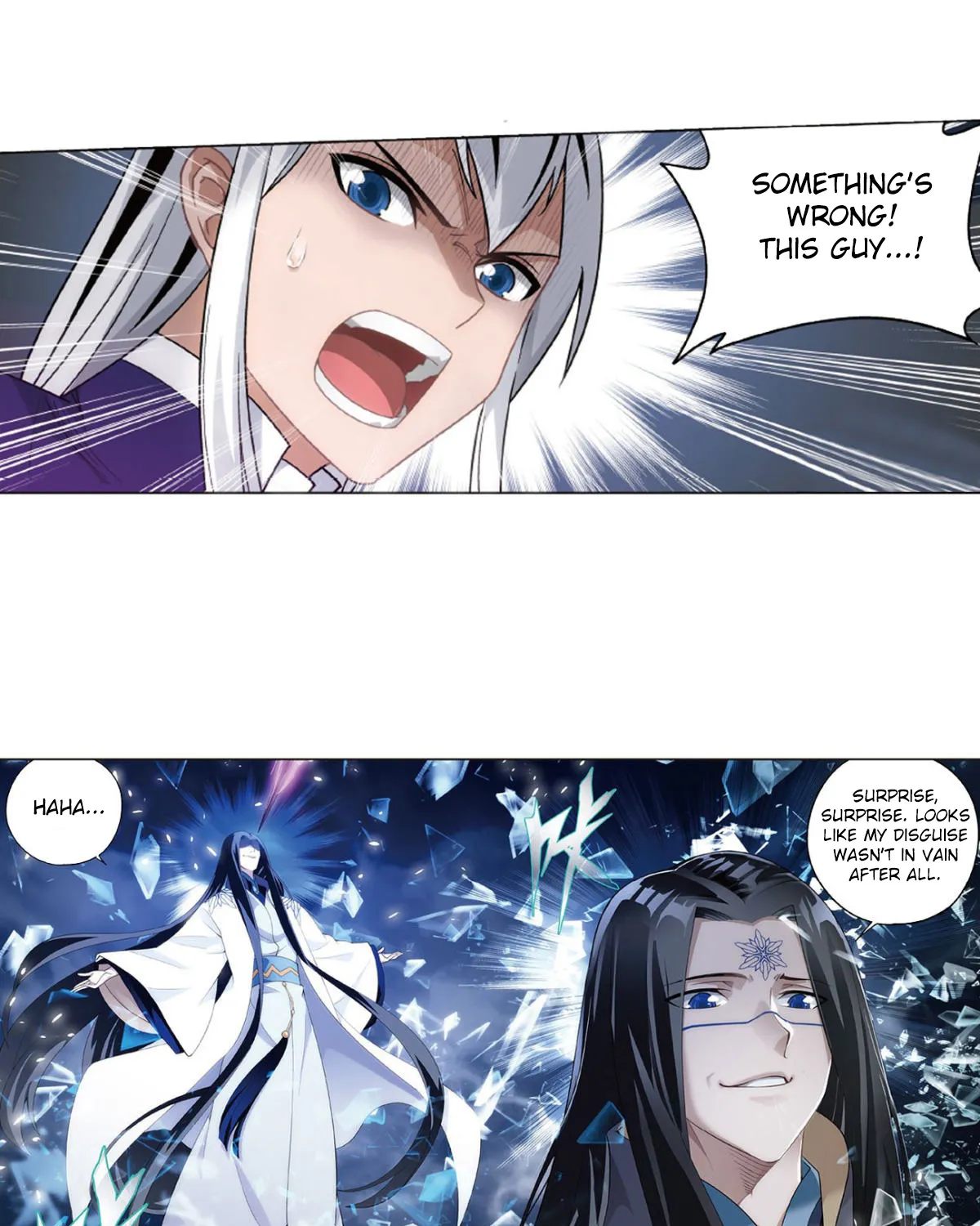 Battle Through The Heavens Zinmanga X Chapter 260 Page 15