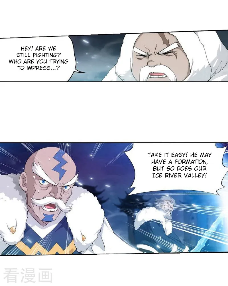 Battle Through The Heavens Zinmanga X Chapter 258 Page 19
