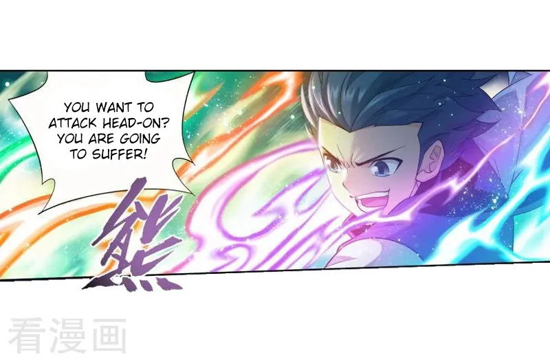 Battle Through The Heavens Zinmanga X Chapter 258 Page 21