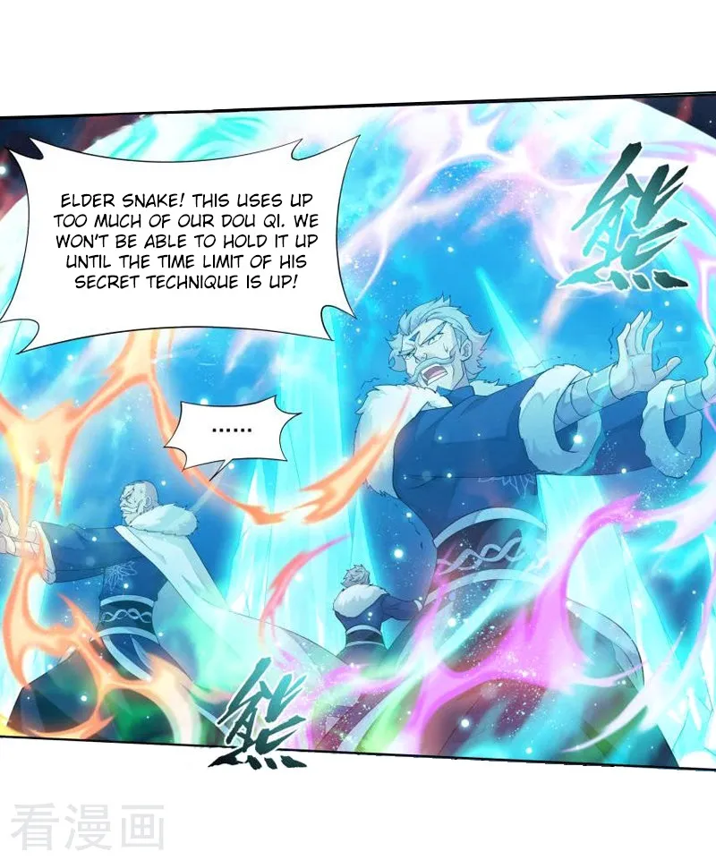 Battle Through The Heavens Zinmanga X Chapter 258 Page 22