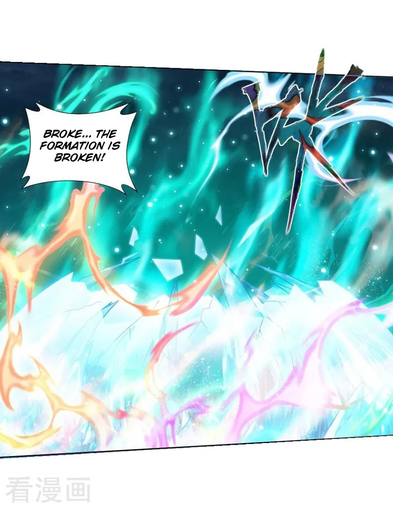 Battle Through The Heavens Zinmanga X Chapter 258 Page 26