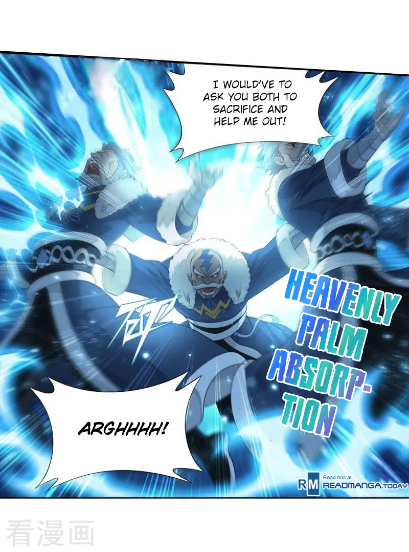 Battle Through The Heavens Zinmanga X Chapter 258 Page 30