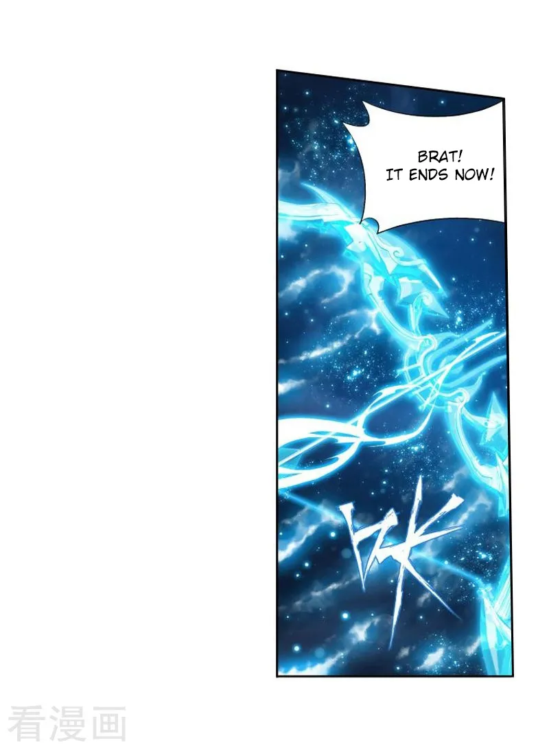 Battle Through The Heavens Zinmanga X Chapter 258 Page 32