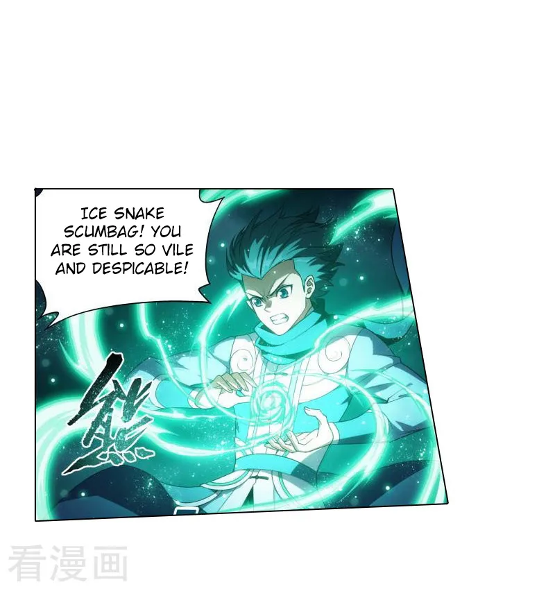 Battle Through The Heavens Zinmanga X Chapter 258 Page 35