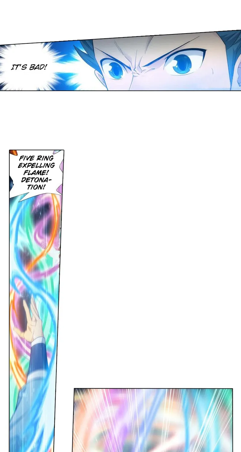 Battle Through The Heavens Zinmanga X Chapter 258 Page 44