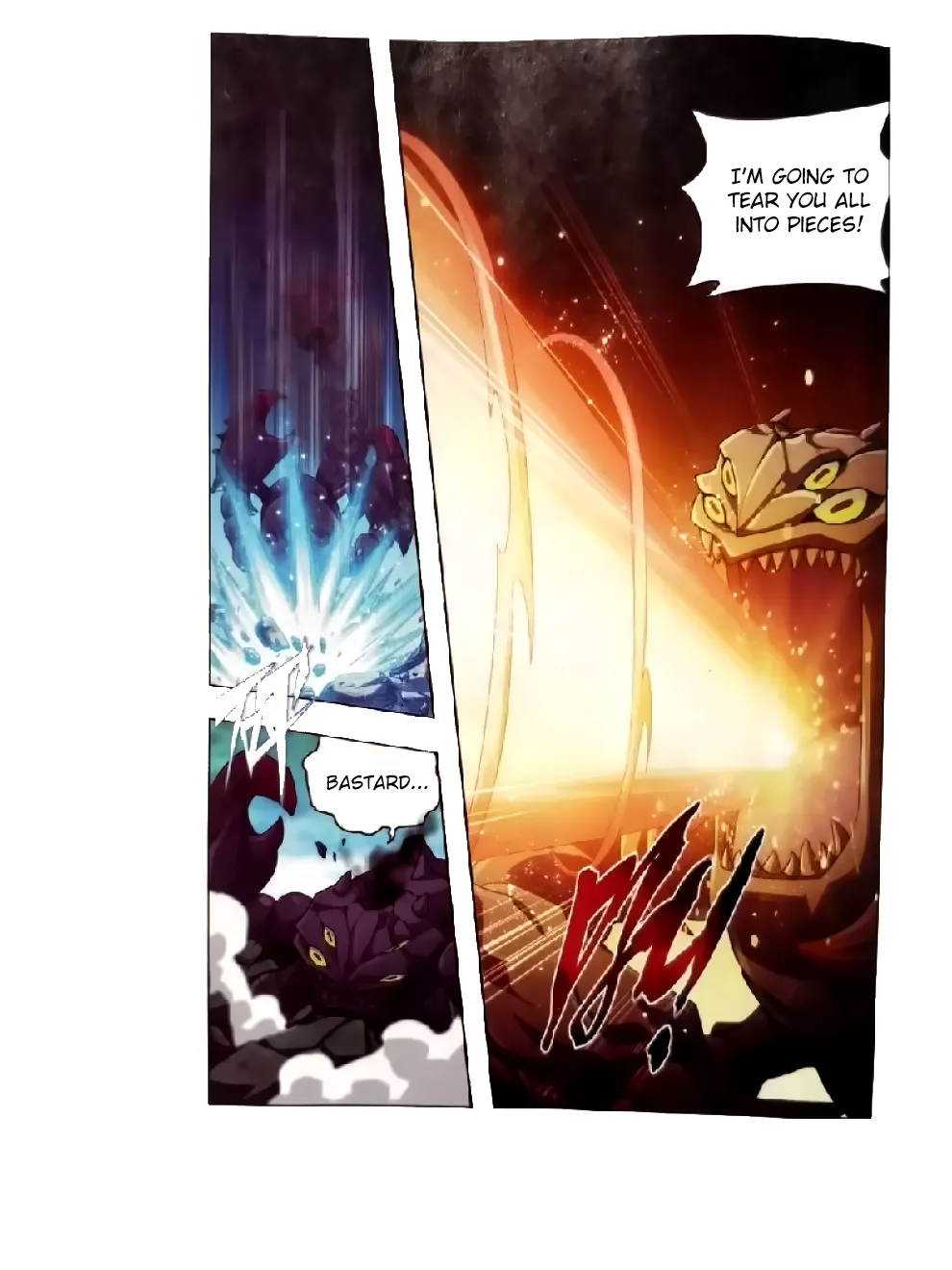 Battle Through The Heavens Zinmanga X Chapter 252 Page 11