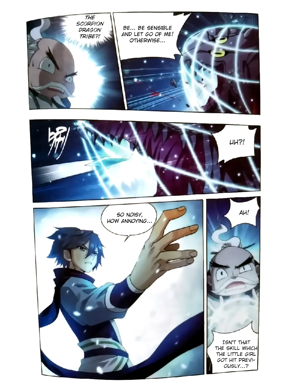 Battle Through The Heavens Zinmanga X Chapter 252 Page 16