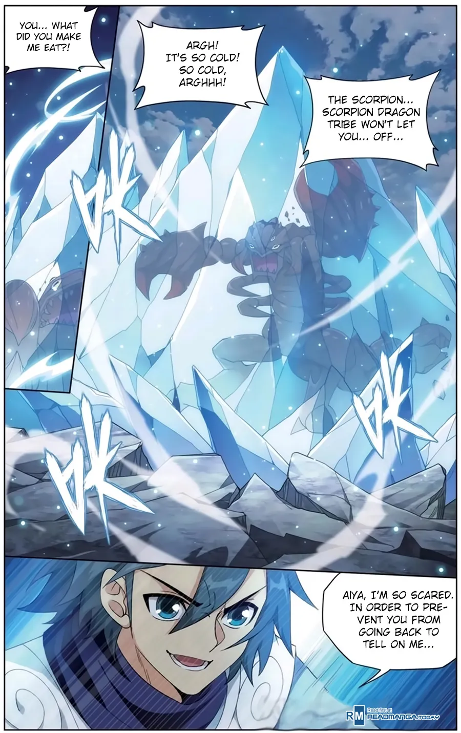 Battle Through The Heavens Zinmanga X Chapter 252 Page 17