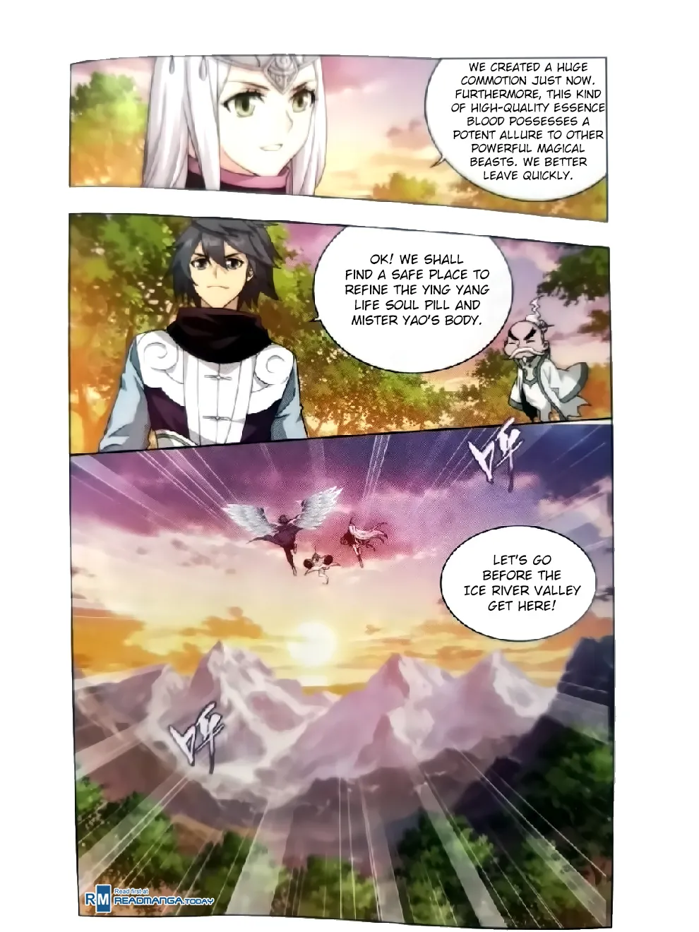 Battle Through The Heavens Zinmanga X Chapter 252 Page 21