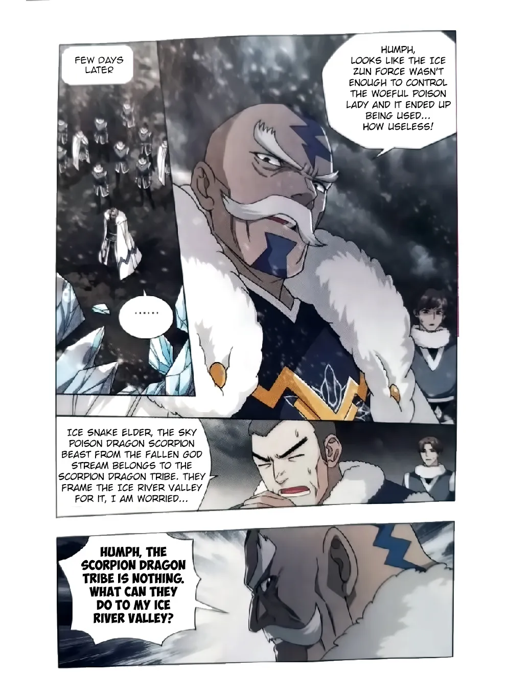Battle Through The Heavens Zinmanga X Chapter 252 Page 22