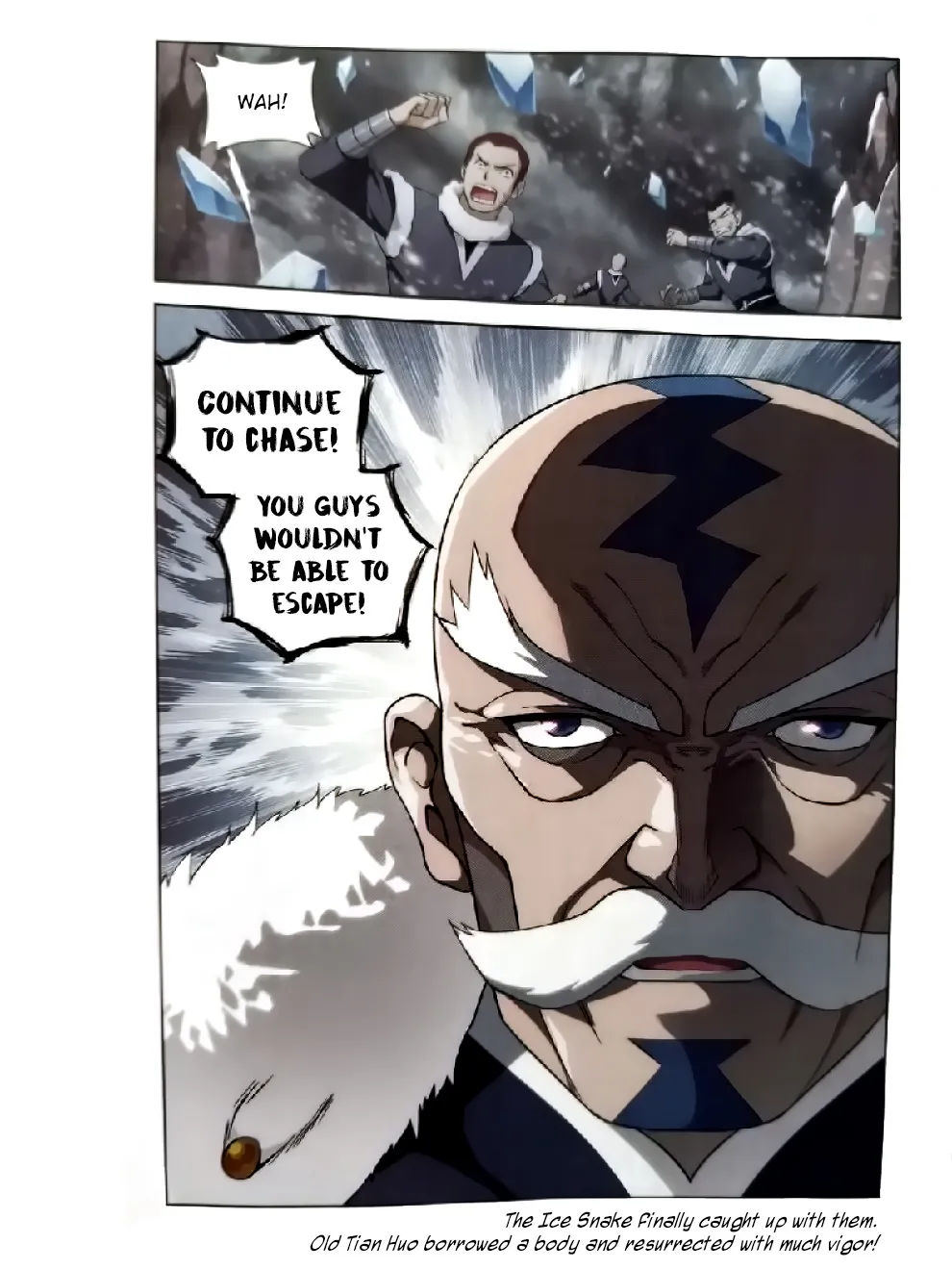 Battle Through The Heavens Zinmanga X Chapter 252 Page 24